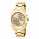 Invicta Angel Multifunction Gold Dial Gold Ion-plated Ladies Watch 17901