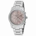 Invicta Angel Multi-Function Mother of Pearl Dial Stainless Steel Ladies Watch 11769