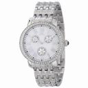Invicta Angel Multi-Function Mother of Pearl Dial Stainless Steel Ladies Watch 15002