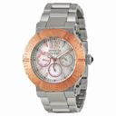 Invicta Angel Multi-Function Mother of Pearl Dial Two-tone Ladies Watch 14753