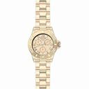 Invicta Angel Multi-Function Rose Dial Rose Gold-plated Ladies Watch 17525