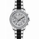 Invicta Angel Multi-Function Silver Crystal-set Stainless Steel Ladies Watch 20510