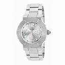 Invicta Angel Multi-Function Silver Dial Stainless Steel Ladies Watch 14749