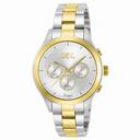 Invicta Angel Multi-Function Silver Dial Two-tone Ladies Watch 13725