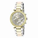 Invicta Angel Multi-Function Silver Dial Two-tone Ladies Watch 20470