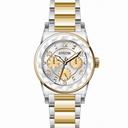 Invicta Angel Multi-Function Silver Dial Two-tone Ladies Watch 22108
