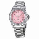 Invicta Angel Pink Dial Stainless Steel Ladies Watch 14360