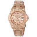 Invicta Angel Rose Dial Rose Gold-tone Ladies Watch 14322