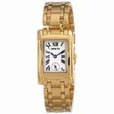 Invicta Angel Silver Dial 18kt Gold Ion-plated Ladies Watch 15624