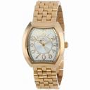 Invicta Angel Silver Dial Gold-plated Ladies Watch 15040