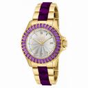 Invicta Angel Silver Dial Ladies Watch Set with Crystals 18880