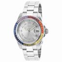 Invicta Angel Silver Dial Stainless Steel Ladies Watch 20021
