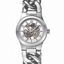 Invicta Angel Silver Skeleton Dial Stainless Steel Twist Ladies Watch 17250