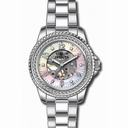Invicta Angel Skeletal Dial Stainless Steel Ladies Watch 16701