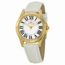 Invicta Angel White Dial Leather Strap Ladies Watch 15936
