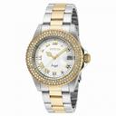 Invicta Angel White Dial Two-tone Ladies Watch 20503