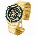 Invicta Arsenal Chronograph Black Dial Gold-tone PVD Men's Watch 80186
