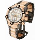 Invicta Arsenal Chronograph Silver Dial Two-Tone Stainless Steel Men's Watch 12986