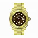 Invicta Australian Pro Diver Automatic Brown Dial Gold-tone Men's Watch 14486