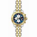 Invicta Aviator Chronograph Blue Dial Two-tone Men's Watch 18851