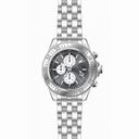 Invicta Aviator Chronograph Charcoal Dial Stainless Steel Men's Watch 18850