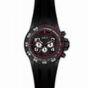 Invicta Aviator Multi-Function Black Dial Black Polyurethane Men's Watch 20376