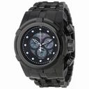Invicta Bolt Chronograph Black Dial Black Ion-plated Men's Watch 12750