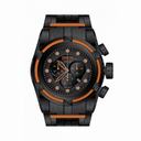 Invicta Bolt Chronograph Black Dial Black Ion-plated Men's Watch 14061