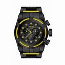 Invicta Bolt Chronograph Black Dial Black Ion-plated Men's Watch 14063.
