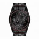 Invicta Bolt Chronograph Black Dial Black Polyurethane Band Men's Watch 12678