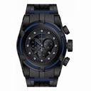 Invicta Bolt Chronograph Black Dial Black PVD Stainless Steel Men's Watch 14062