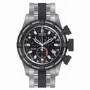 Invicta Bolt Chronograph Black Dial Stainless Steel Men's Watch 80544