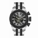 Invicta Bolt Chronograph Black Dial Two-tone Men's Watch 17434