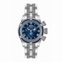 Invicta Bolt Chronograph Blue Dial Stainless Steel Ladies Watch 17155