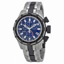 Invicta Bolt Chronograph Blue Dial Two-tone Men's Watch 80545