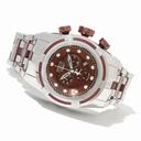 Invicta Bolt Chronograph Brown Dial Stainless Steel Men's Watch 12747