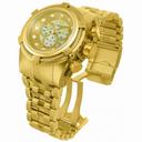 Invicta Bolt Chronograph Champagne Dial Yellow Gold-plated Men's Watch 12738