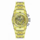 Invicta Bolt Chronograph Gold Dial Gold-tone Ladies Watch 16110