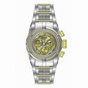 Invicta Bolt Chronograph Gold Dial Stainless Steel Men's Watch 15451