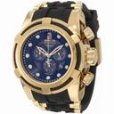 Invicta Bolt Chronograph grey Dial Black Rubber Men's Watch 12955