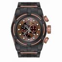 Invicta Bolt Chronograph Mother of Pearl Dial Black Ion-plated Men's Watch 12748