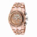 Invicta Bolt Chronograph Rose Dial Rose Gold-tone Ladies Watch 16111