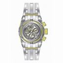Invicta Bolt Chronograph Silver Dial Stainless Steel Ladies Watch 15279