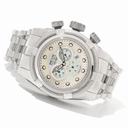 Invicta Bolt Chronograph Silver Dial Stainless Steel Men's Watch 12729