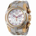 Invicta Bolt Chronograph Silver Dial Stainless Steel Men's Watch 14068