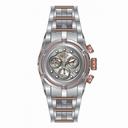 Invicta Bolt Chronograph Silver Dial Stainless Steel Watch 16109
