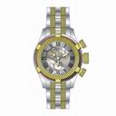 Invicta Bolt Chronograph Silver Dial Two-tone Ladies Watch 17430