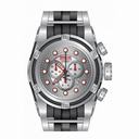 Invicta Bolt Chronograph Silver-tone Dial Stainless Steel Men's Watch 14070
