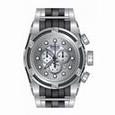 Invicta Bolt Chronograph Silver-tone Dial Stainless Steel Men's Watch 14072