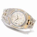 Invicta Bolt Chronograph White Dial Two-tone Gold-tone Men's Watch 12671
